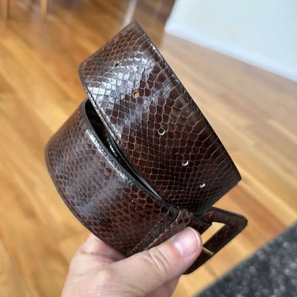 Vintage & New Harve Bernard belt